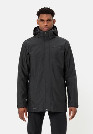 Vaude, IDRIS 3IN1 - Parka - black oat