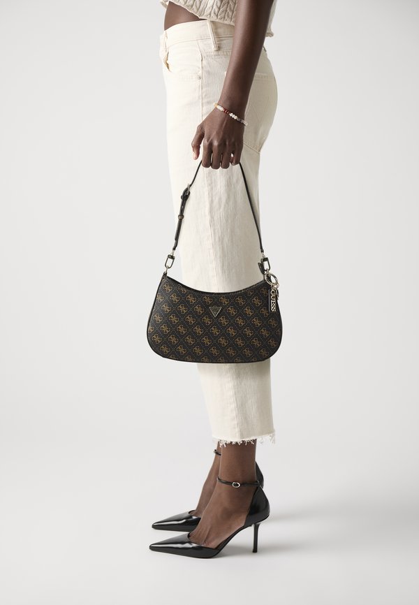 NOELLE II TOP ZIP SHOULDER BAG - Handbag