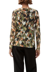 s.Oliver Longsleeve - guacamole