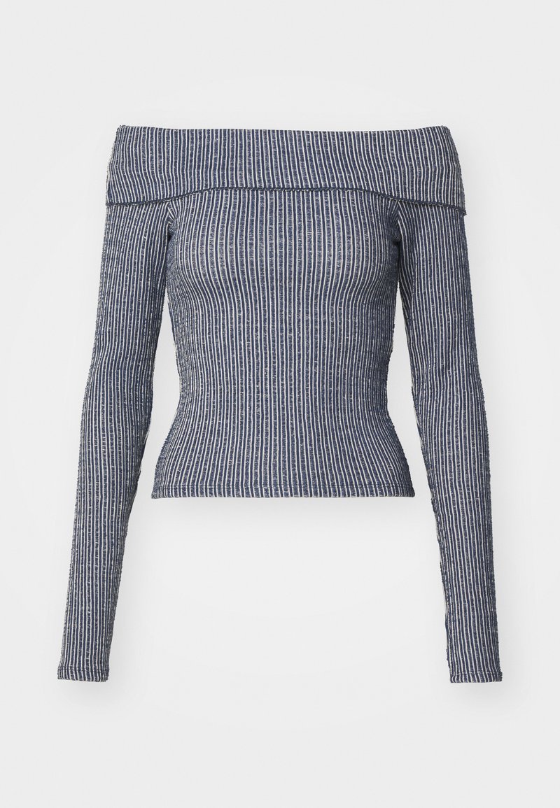 Even&Odd Longsleeve donkerblauw denim