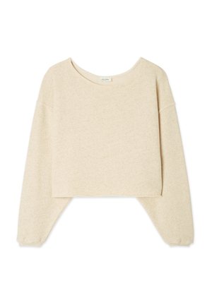 American Vintage ITONAY - Jumper - ecru chine