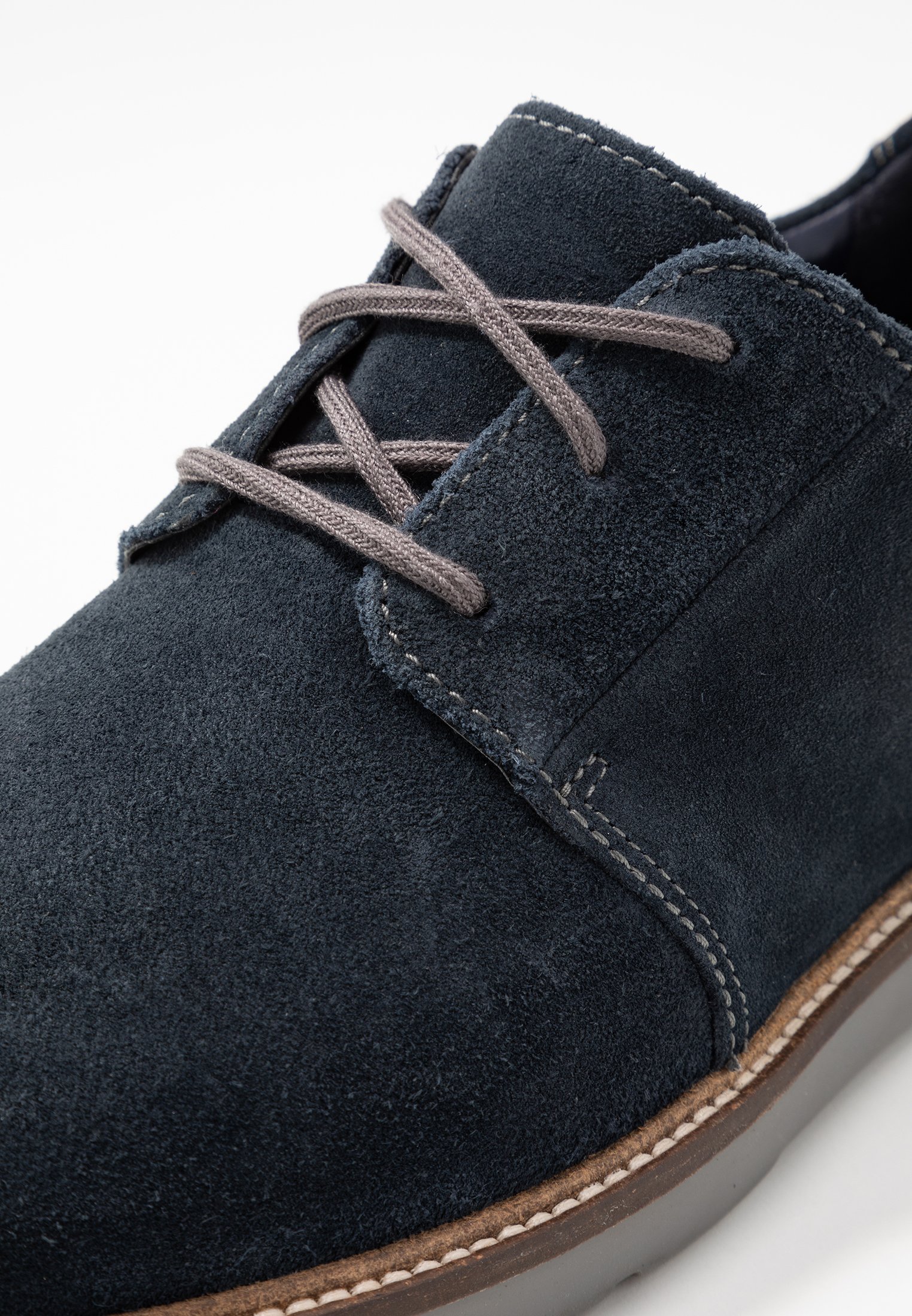 Clarks GRANDIN PLAIN Casual snøresko navy Zalando.no Clarks GRANDIN PLAIN Casual snøresko brown Zalando.no