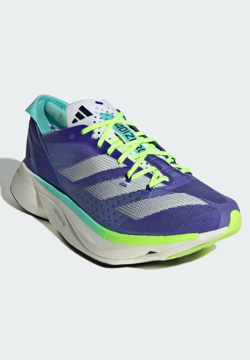 adidas gazelle silver green womens Adidas Men's Adizero Adios Pro 4  BlackToe Running Inc