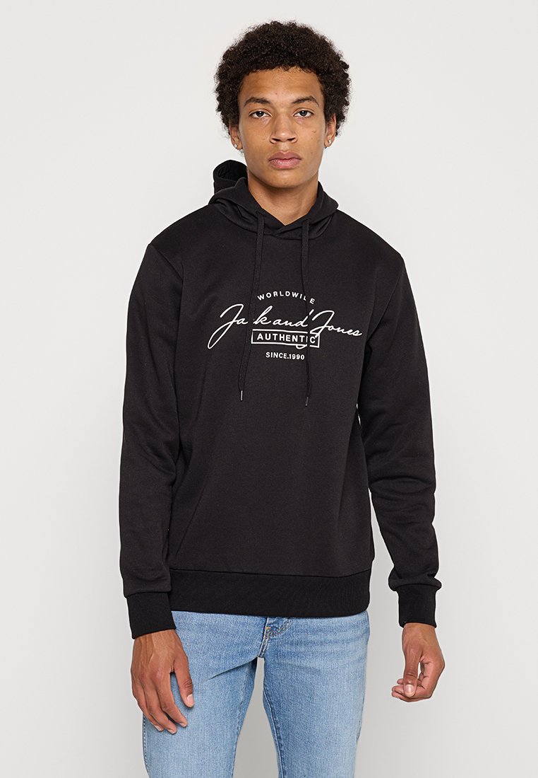 jack & jones Hoodie zwart