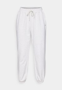 WEEKEND BAGGY JOGGER - Spodnji deli trenirk - light grey heather