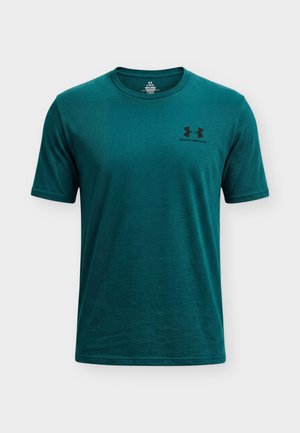 Under Armour, T-shirt de sport - arden green/black