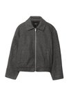 Bomberjakke - dark grey