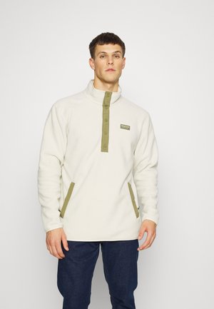 HEARTH - Fleece jumper - silver green