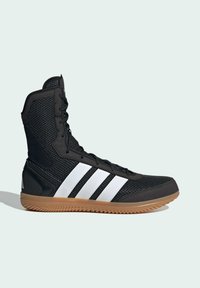 adidas Performance BOX HOG WIDE  - Træningssko - core black   cloud white   core black