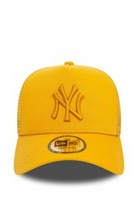 New Era AFRAME TRUCKER NEW YORK YANKEES - Gorra - yellow
