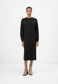 DRYKORN RIMONE - Abito in maglia - brown