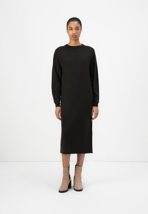 DRYKORN RIMONE - Strickkleid - brown