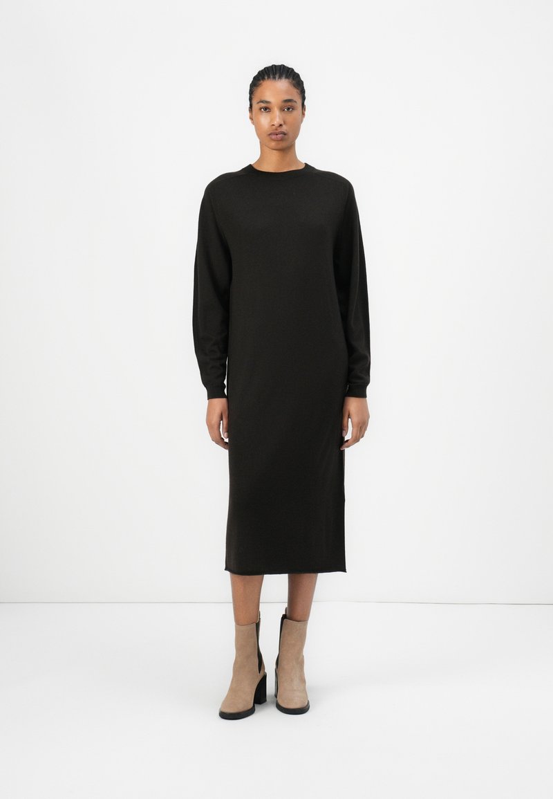 DRYKORN RIMONE - Abito in maglia - brown