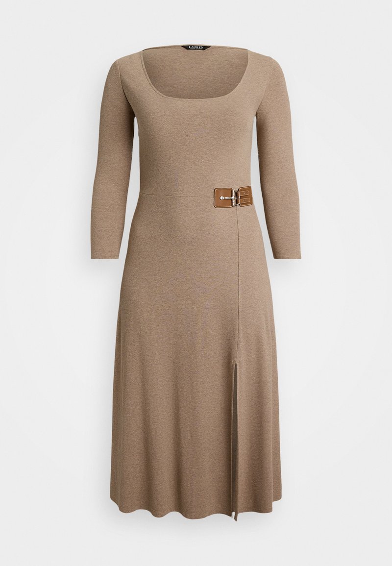 Lauren Ralph Lauren Woman Jurk lichtbruin