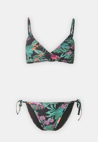 ONLY ONLNITAN TIE SET - Bikinit - black
