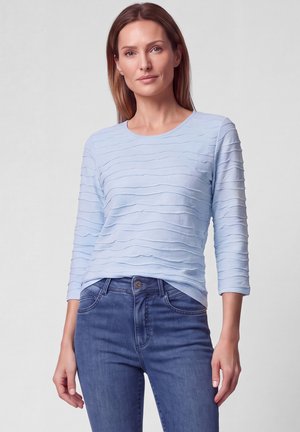 Rabe, RABE T-SHIRT - Long sleeved top - hellblau