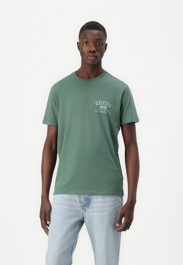 CLASSIC COLLEGIA - Print T-shirt - urban sky