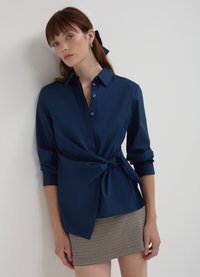 Calliope CON NODO  - Hemdbluse - bleu