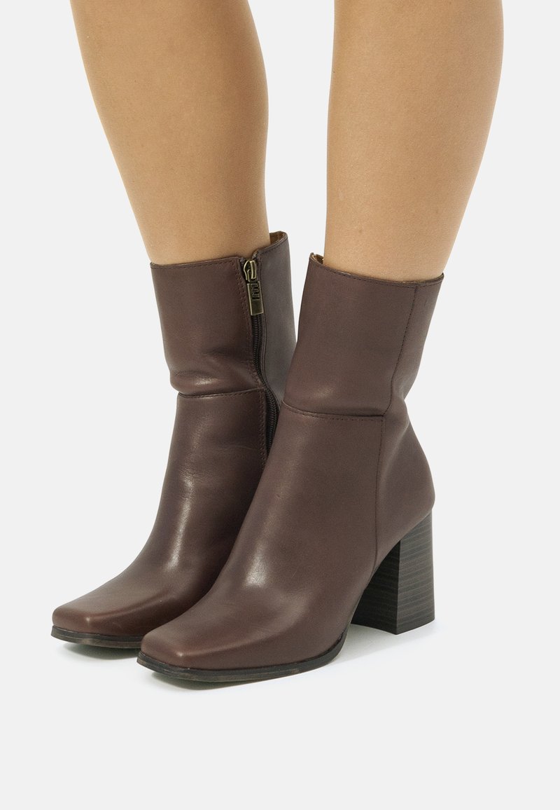 mtng Bottines - dark brown