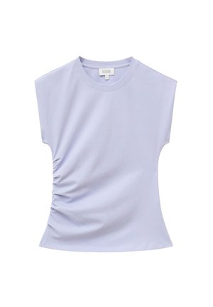 & OTHER STORIES, & OTHER STORIES RUCHED TOP - Top - lavender grey