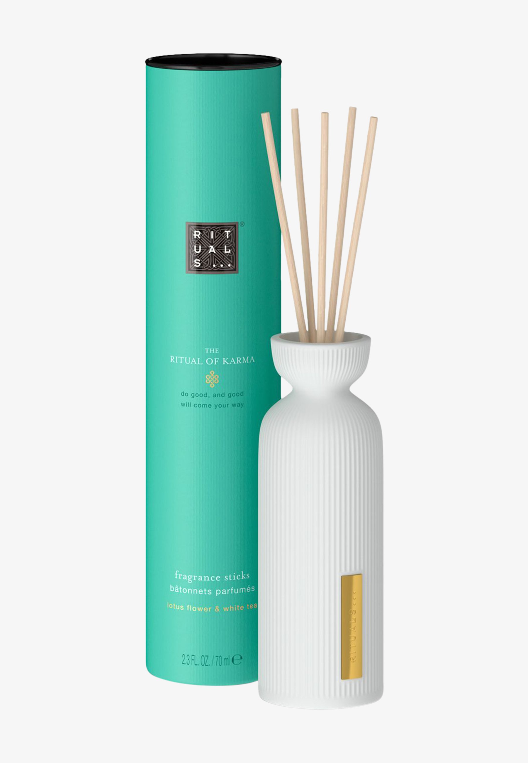 Rituals MINI FRAGRANCE STICKS - THE RITUAL OF KARMA - DELICATELY SWEET - LOTUS & WHITE TEA - Duftstäbchen