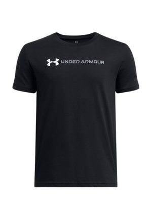 DE MANGA CORTA - Camiseta deportiva - black white