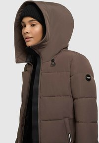 khujo CLARESSE - Manteau d'hiver - taupe dunkel