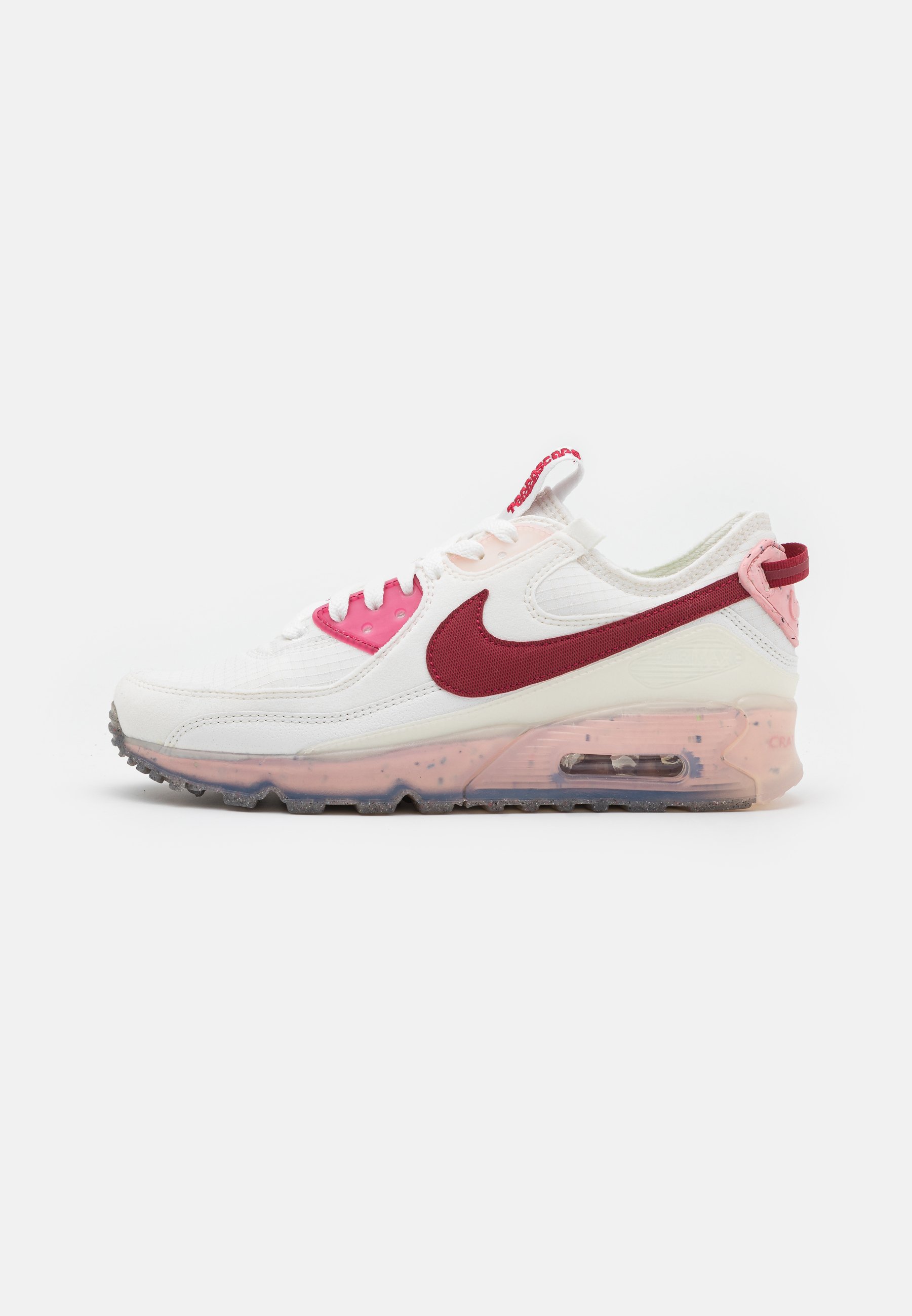 Sacrificio Picante estar Nike Sportswear AIR MAX 90 TERRASCAPE - Zapatillas - summit  white/pomegranate/pink glaze/crema - Zalando.es