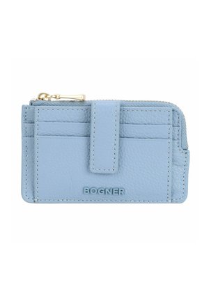 PONTRESINA  - Business card holder - lightblue