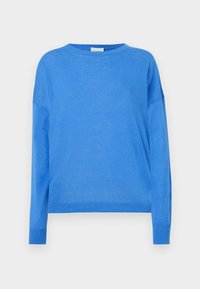 CREW NECK LONG SLEEVE - Džemperis - royal  blue