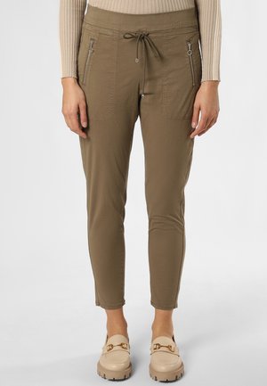 EASY - Trousers - oliv