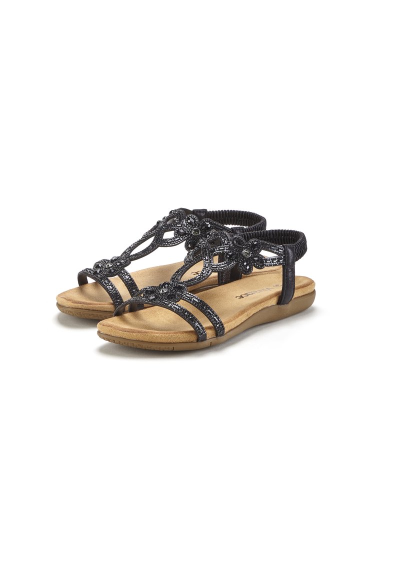 Vivance Sandals - schwarz
