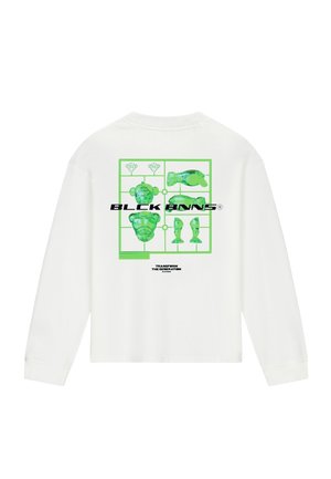 ACTION FIGURE - Long sleeved top - white