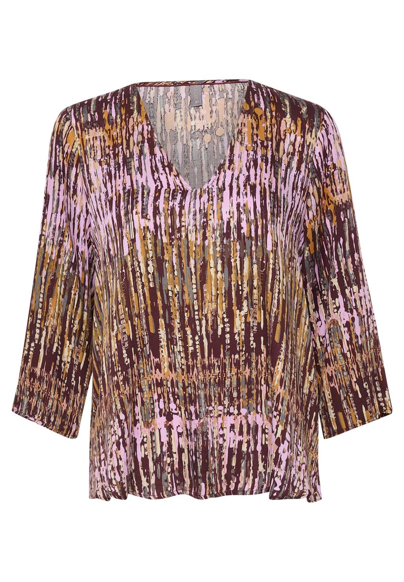 culture Blouse bordeauxrood culture Blouse bordeauxrood