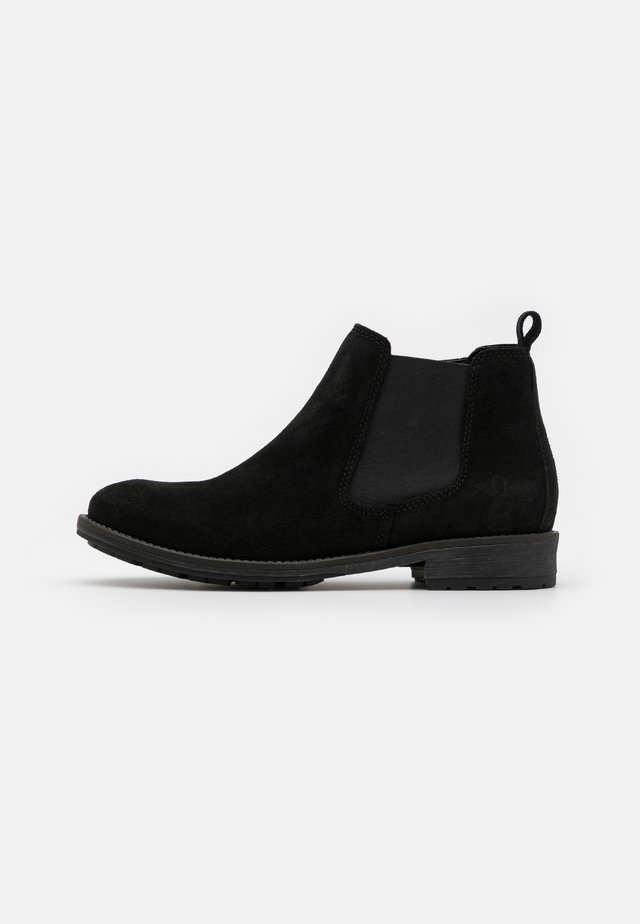 Ankle boot - black