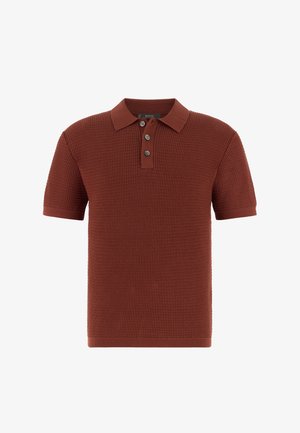 Boggi Milano, Polo - dark orange