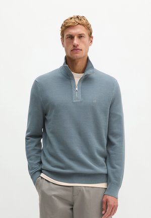 Marc O'Polo, KNIT PULLOVERS LONGSLEEVE; TROYER - Trui - black pepper
