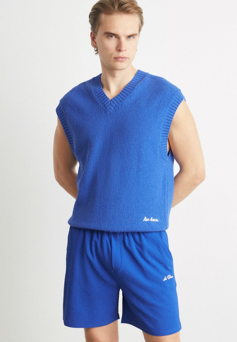 Les Deux BRAD SLIPOVER - Πουλόβερ - surf blue