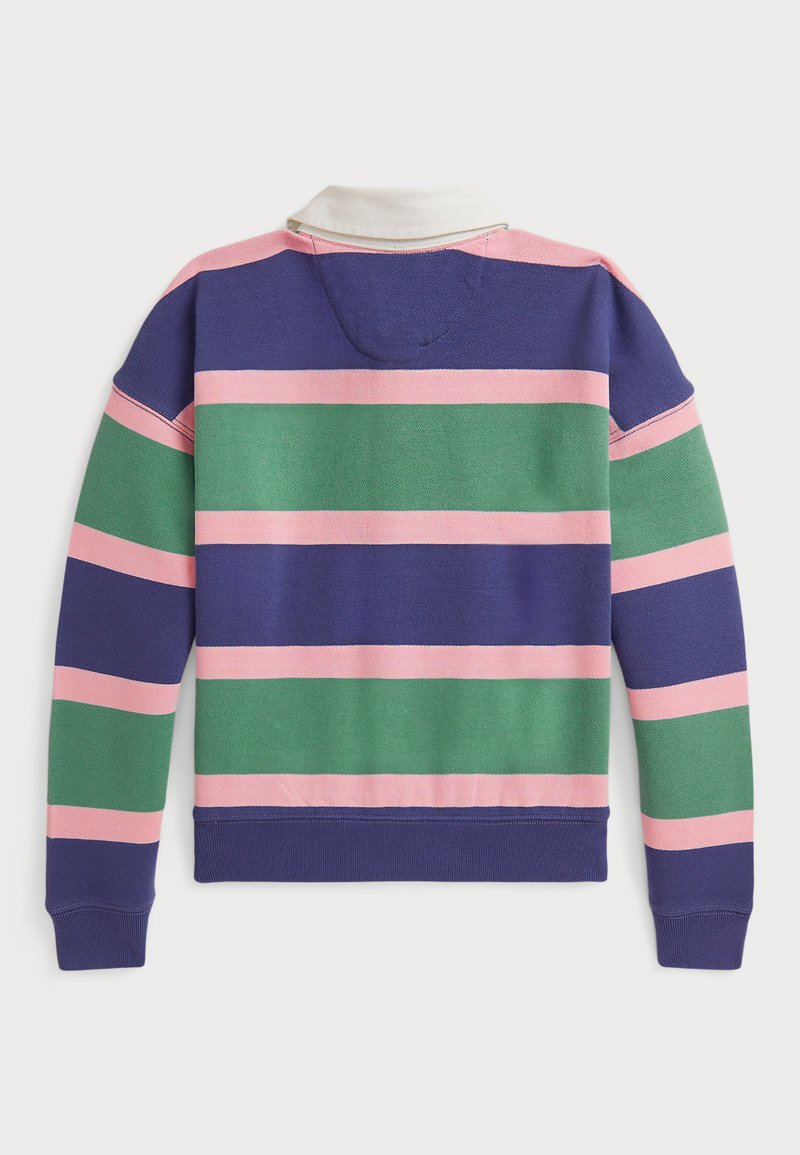 Polo Ralph Lauren STRIPED TERRY RUGBY SWEATSHIRT Sudadera