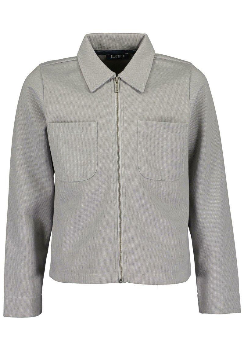 BLUE SEVEN Vest grijs BLUE SEVEN Vest grijs