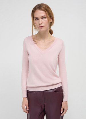 Calliope Strickpullover - rosa