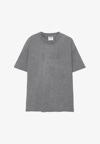 PULL&BEAR NIRVANA T-shirt con stampa grey/grigio