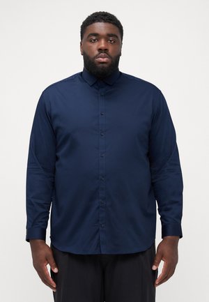 JPRBLACARDIFF SHIRT - Shirt - navy