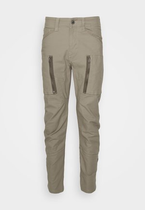 G-STAR ZIP 3D SKINNY - Pantalon classique - elephant skin