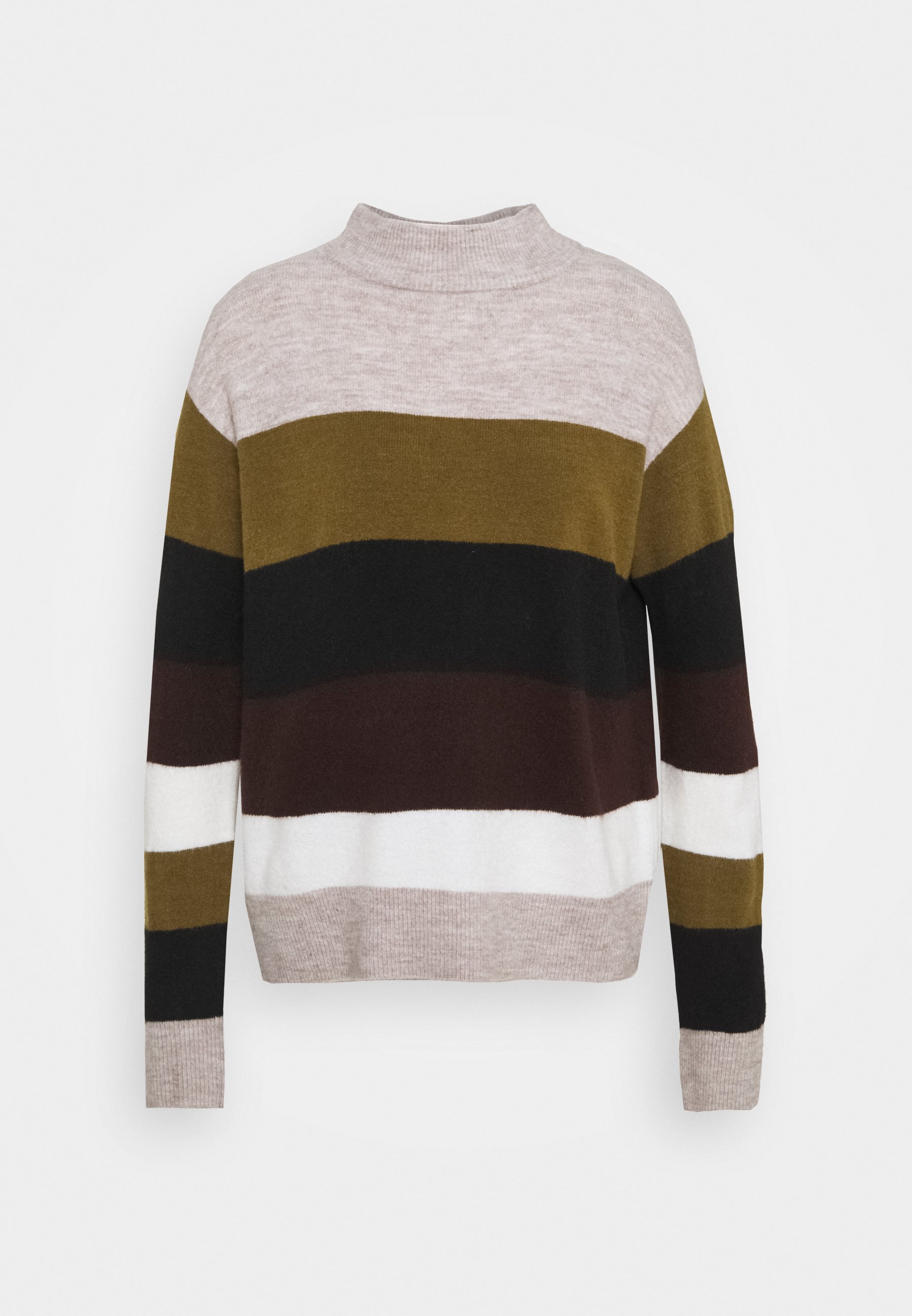 Cartoon Strickpullover Beige Green Beige Zalando De