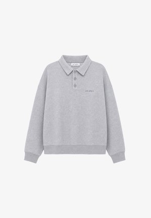 OH APRIL, OV SWEAT POLO EVERYWHERE - Sudadera - grey melange