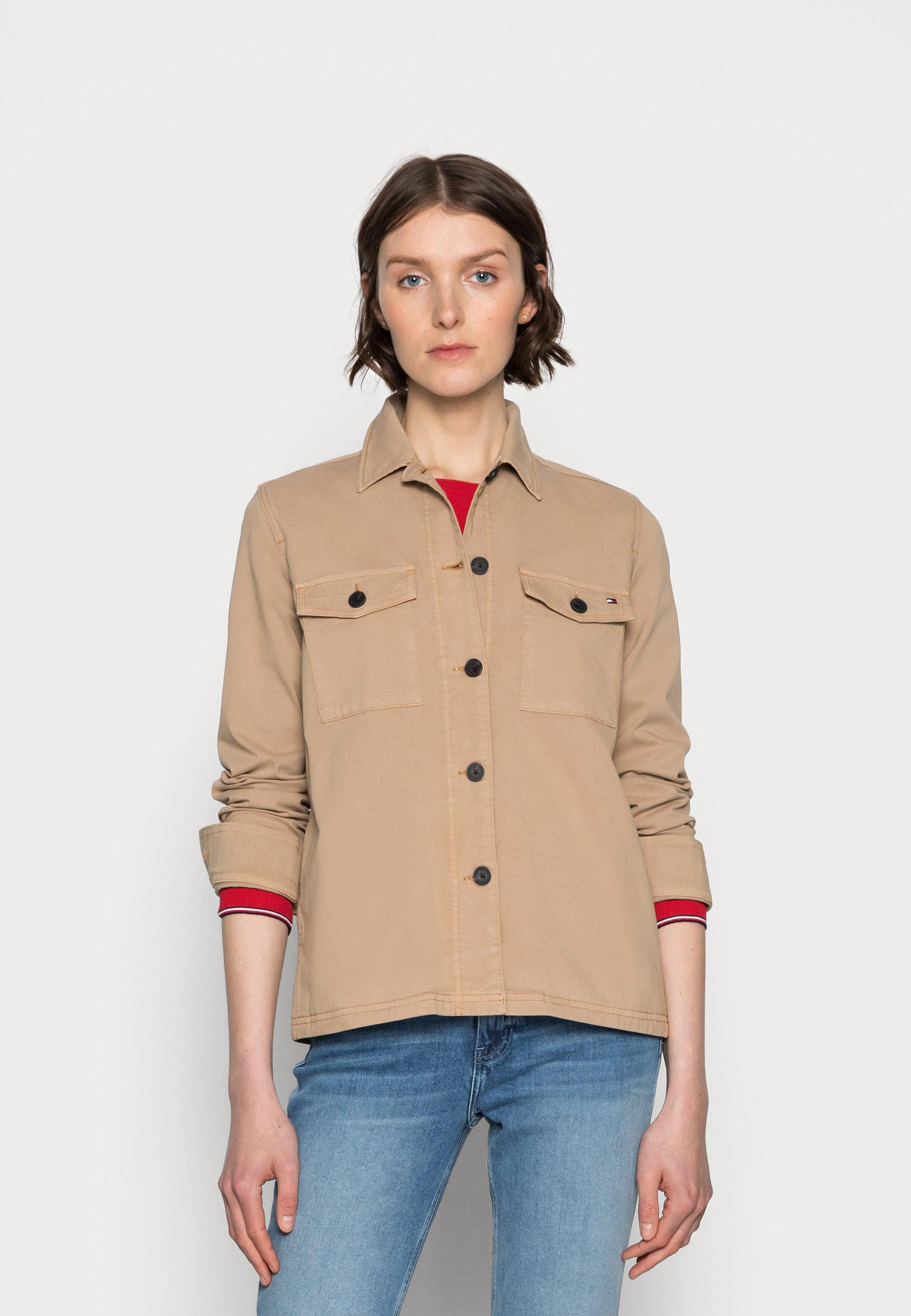 Tommy Hilfiger BLEND SHACKET - Summer 