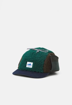 RANGE EARFLAP UNISEX - Kepuraitė - cascade green