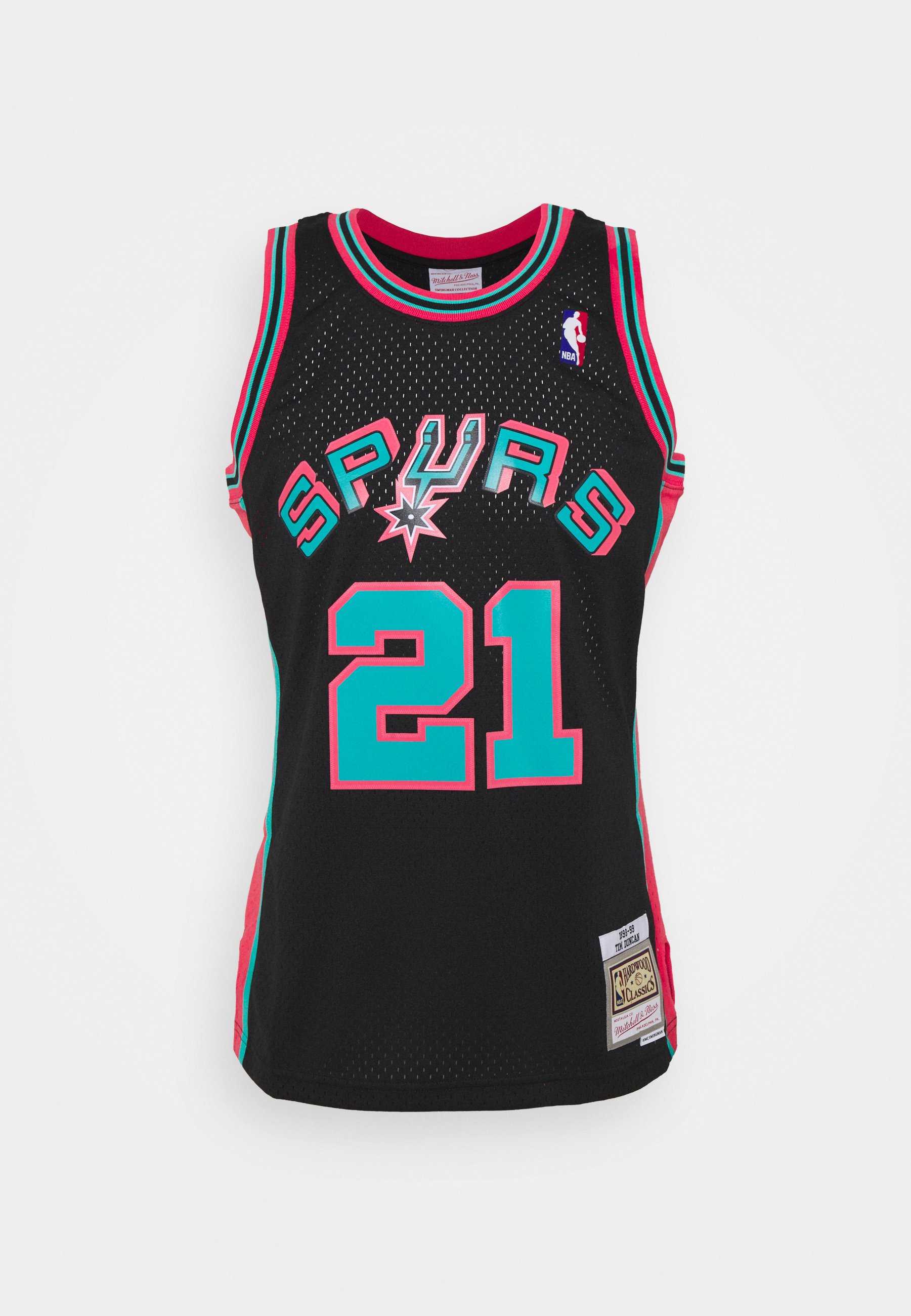 tim duncan finals jersey