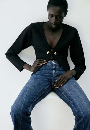Mango, ADULT - Gilet - black